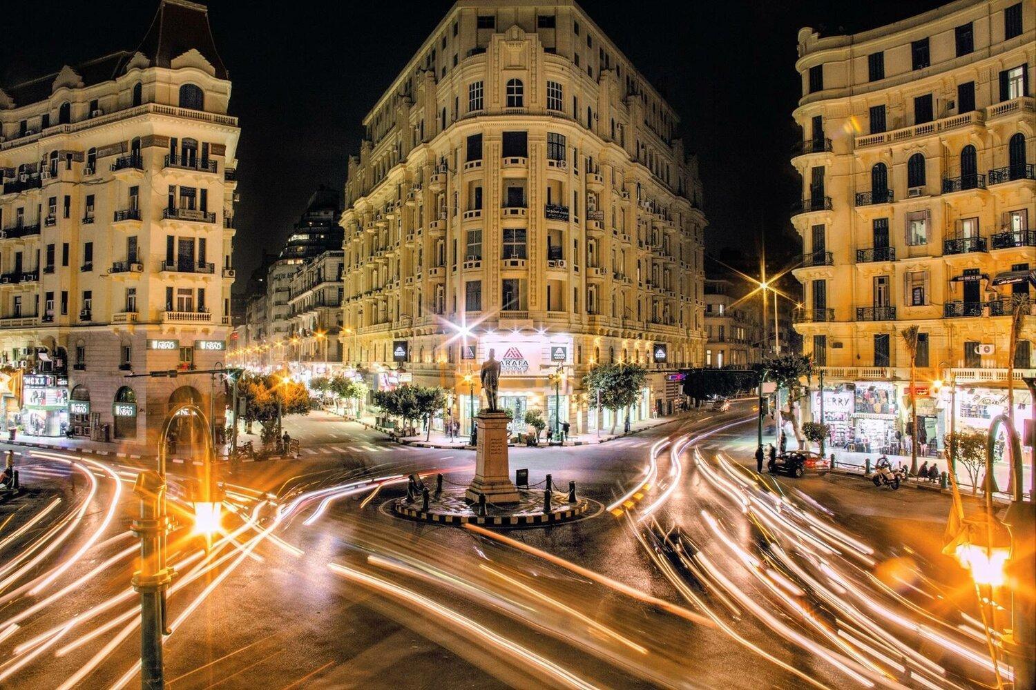 Swiss Hotel Downtown Kairo Eksteriør bilde