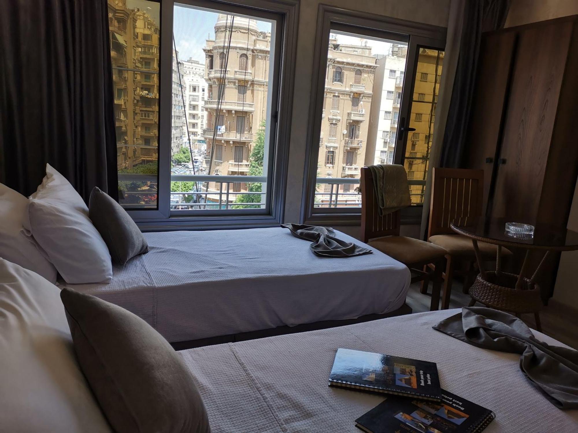 Swiss Hotel Downtown Kairo Eksteriør bilde