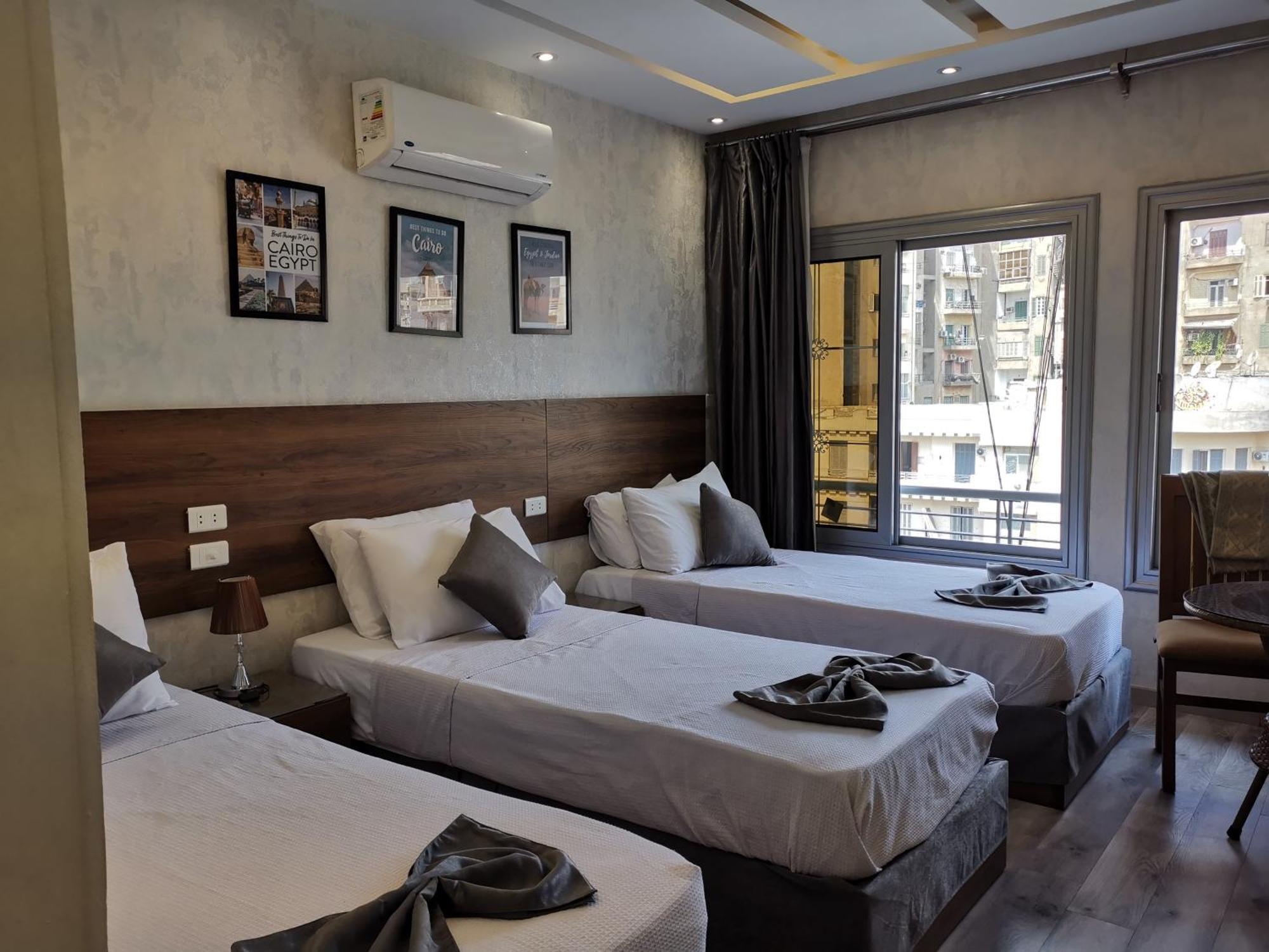 Swiss Hotel Downtown Kairo Eksteriør bilde