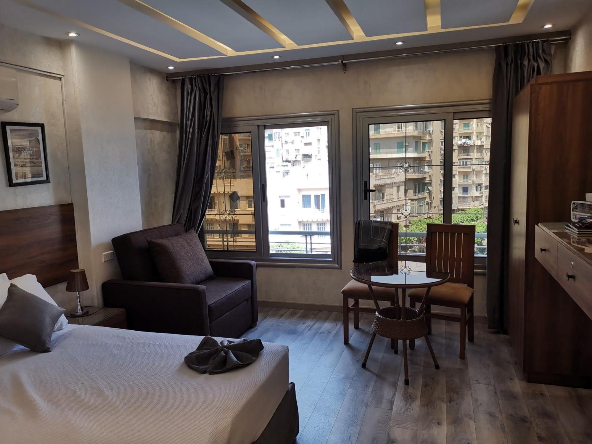 Swiss Hotel Downtown Kairo Eksteriør bilde