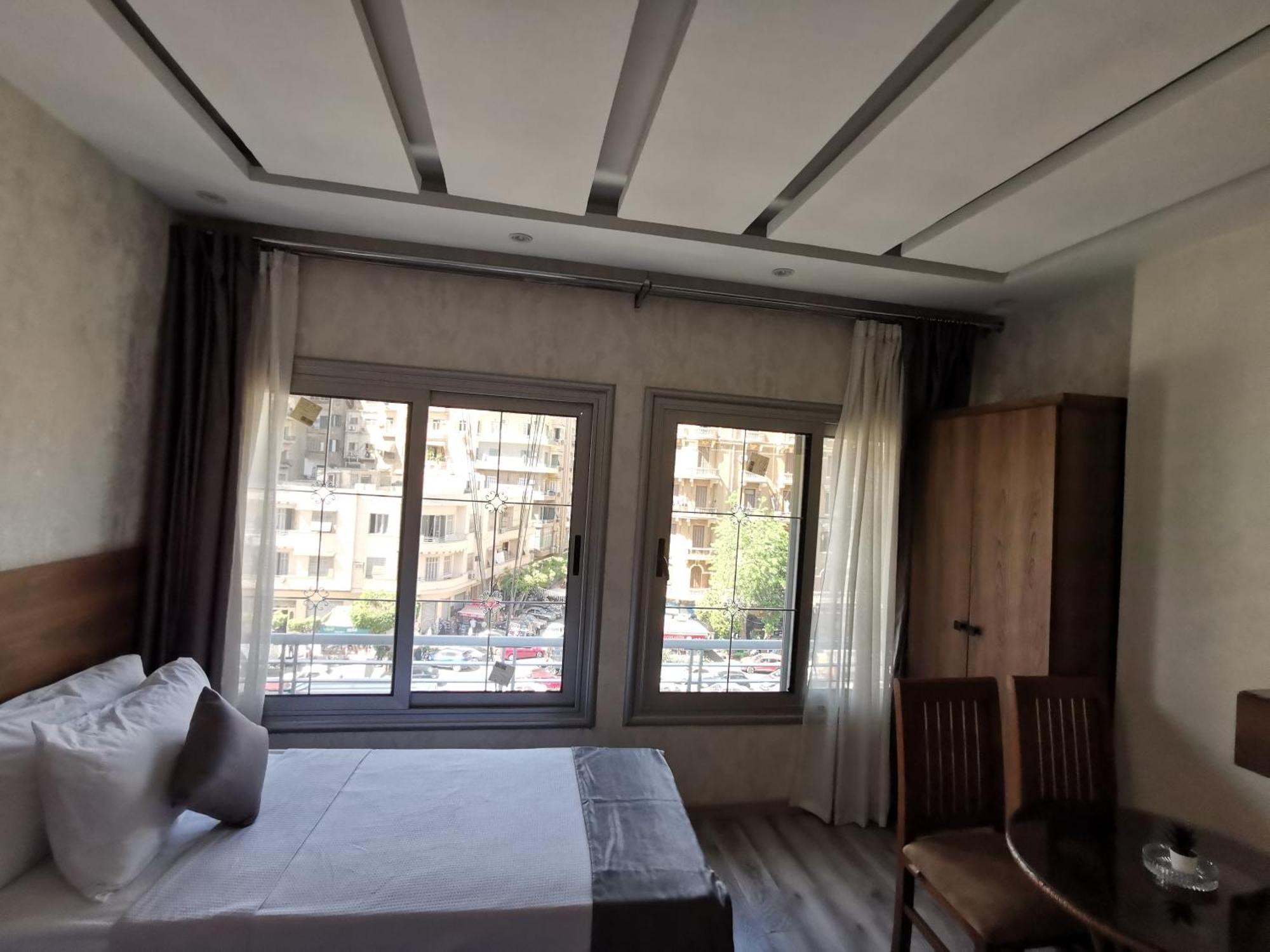 Swiss Hotel Downtown Kairo Eksteriør bilde