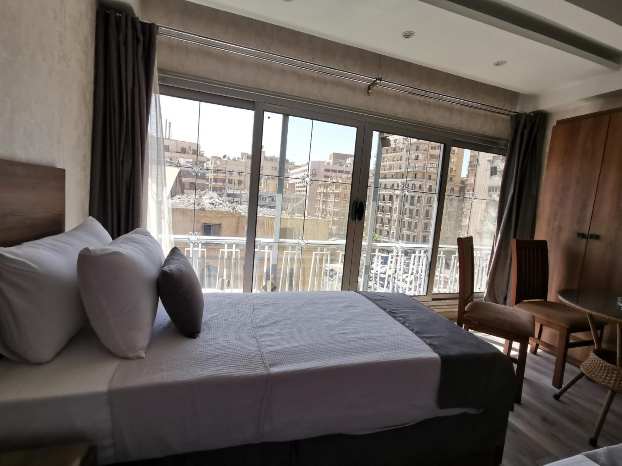 Swiss Hotel Downtown Kairo Eksteriør bilde