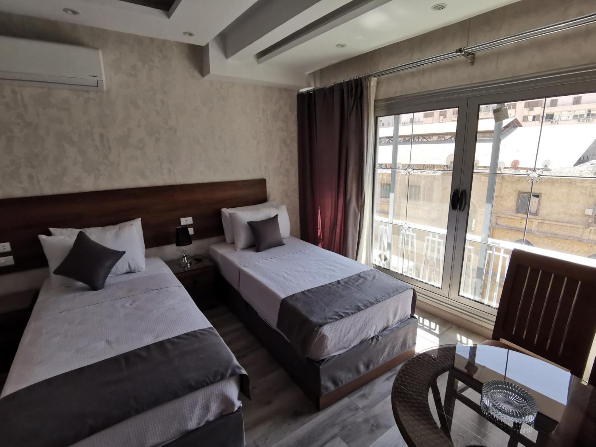 Swiss Hotel Downtown Kairo Eksteriør bilde