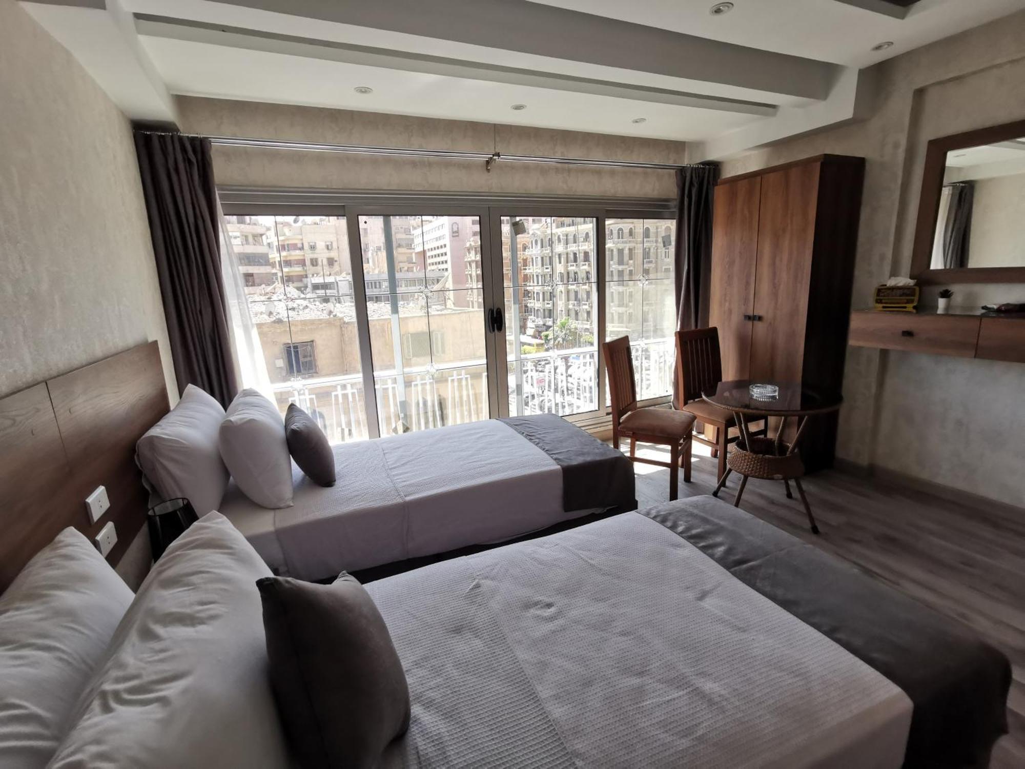 Swiss Hotel Downtown Kairo Eksteriør bilde