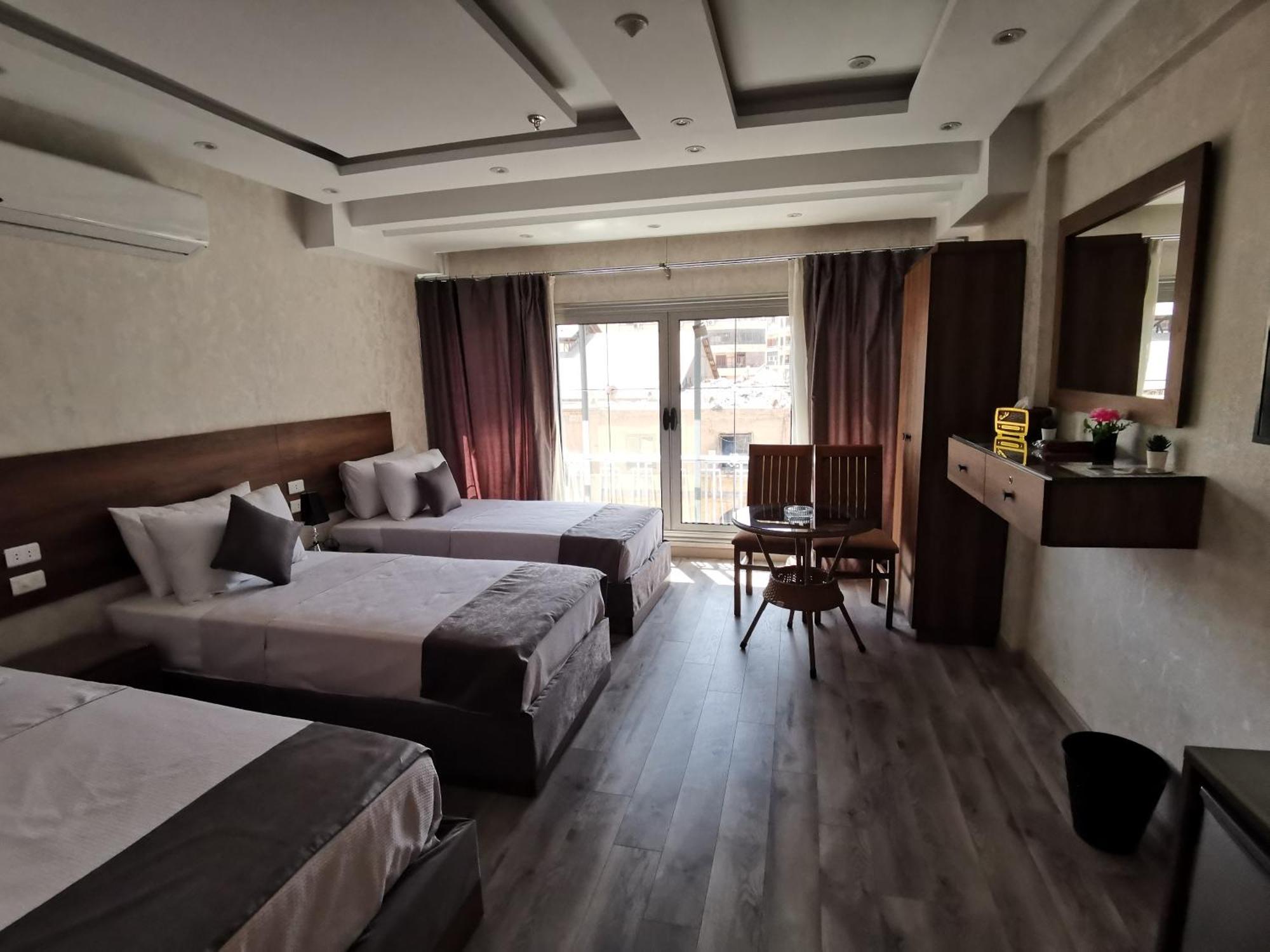 Swiss Hotel Downtown Kairo Eksteriør bilde