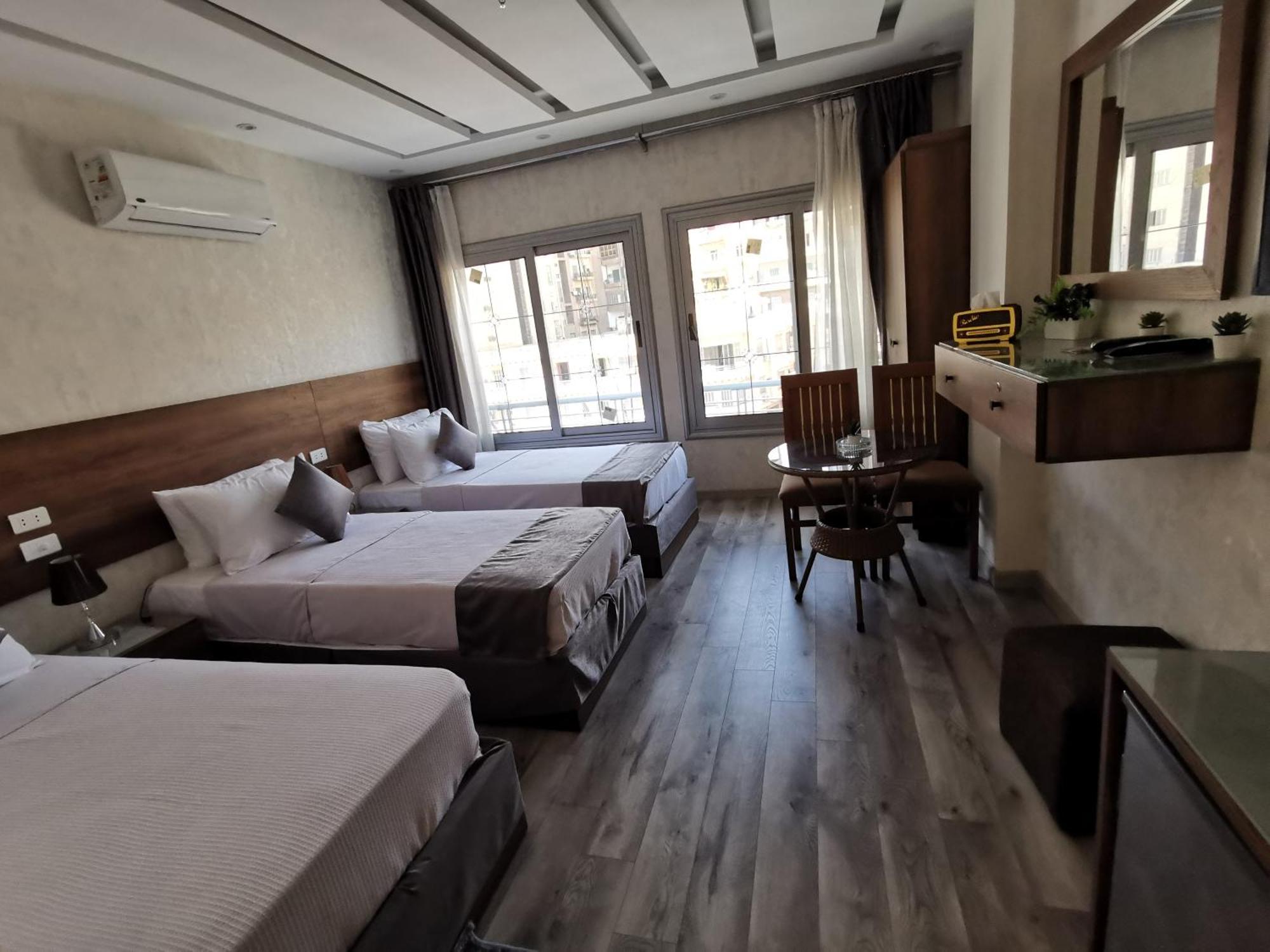 Swiss Hotel Downtown Kairo Eksteriør bilde