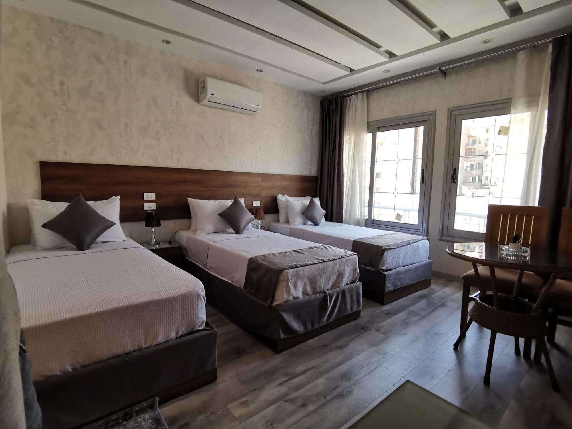Swiss Hotel Downtown Kairo Eksteriør bilde