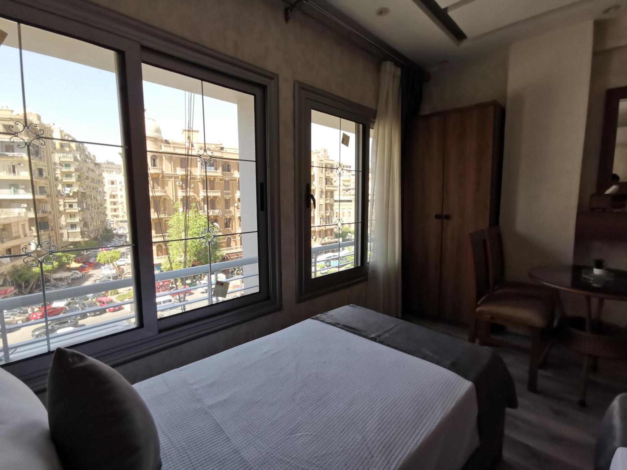 Swiss Hotel Downtown Kairo Eksteriør bilde