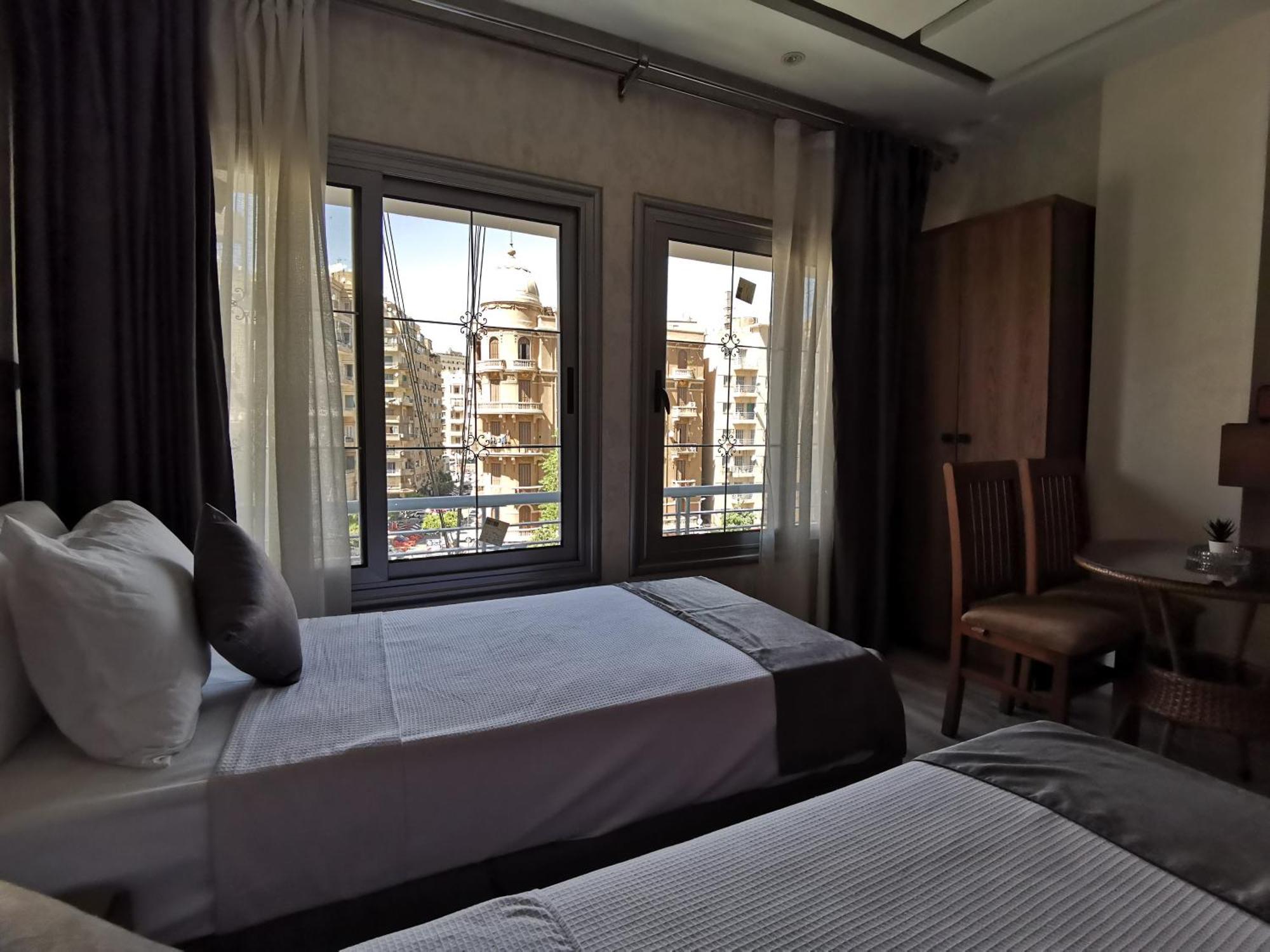 Swiss Hotel Downtown Kairo Eksteriør bilde
