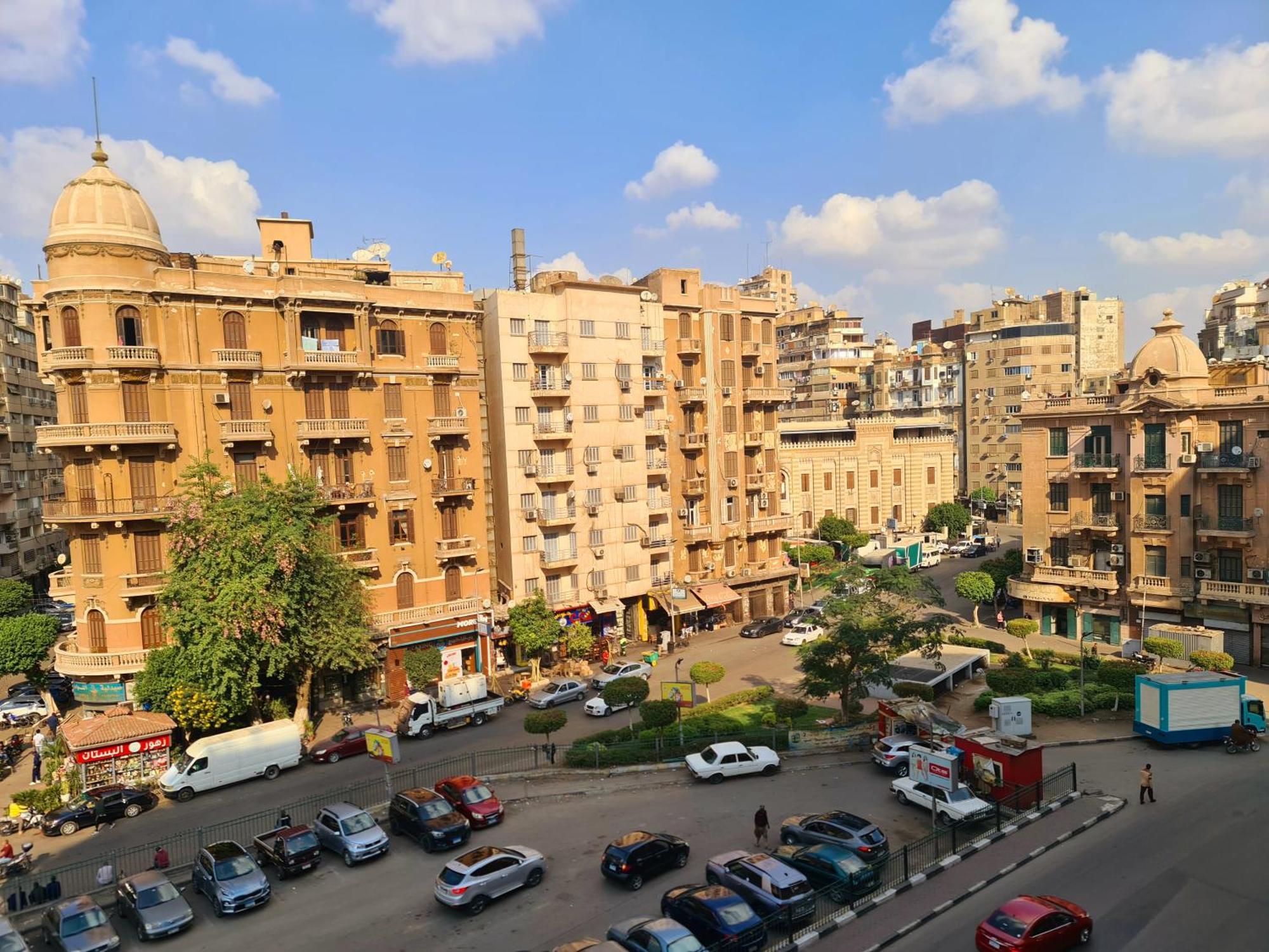 Swiss Hotel Downtown Kairo Eksteriør bilde
